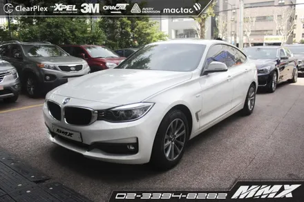 BMW GT 실내랩핑 티타늄브러쉬, 무광 블루메탈릭 새로운 느낌 / 성동구 용답동