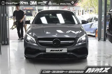 CLA 45 AMG 반사썬팅 버텍스650으로 미러룩 드레스업 / 성동구 용답동