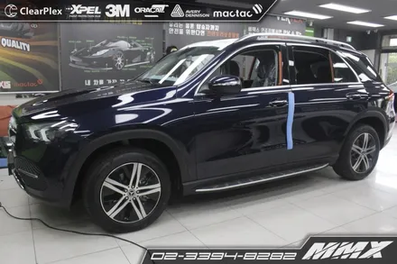 벤츠 신형 풀체인지 GLE 300d 반사썬팅 V-KOOL K 시공으로 미러룩 장착! / 성동구 용답동