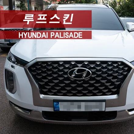 현대 펠리세이드 루프스킨 MMX / 성동구 용답동