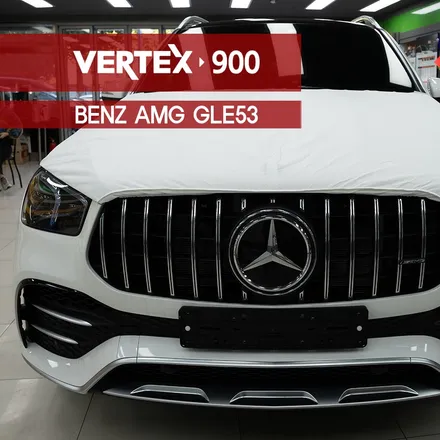버텍스900 썬팅 벤츠 AMG GLE53 틴팅 MMX / 성동구 용답동