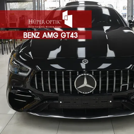 벤츠 AMG GT43 후퍼옵틱 프리미엄나노세라믹 썬팅 MMX / 성동구 용답동