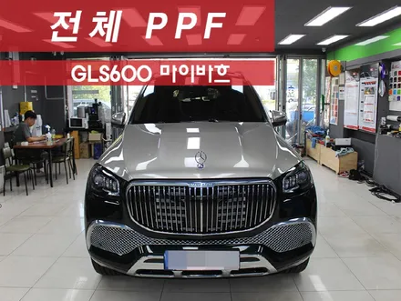 GLS 600 마이바흐 전체PPF, 버텍스1100 선팅 / 성동구 용답동