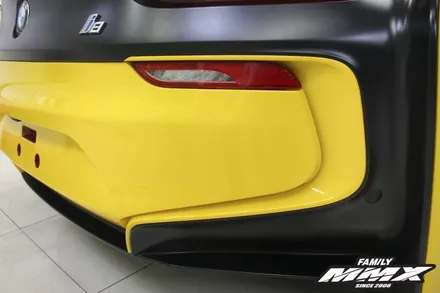 카스킨의 마법~ BMW i8 전체랩핑으로 환골탈태하다! with 풀랩핑 마스터 MMX / 성동구 용답동