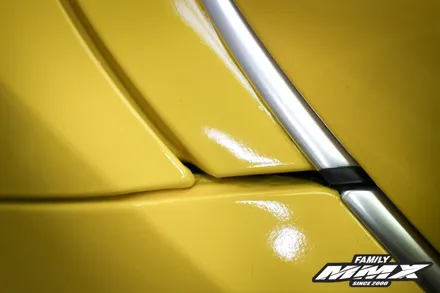 bmw 328i 자동차 랩핑 에이버리 다크옐로우로 슈퍼카같이~ / 성동구 용답동
