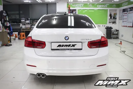 BMW 320d 루프스킨 작업일지 / 성동구 용답동