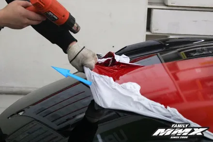 박스터 gts 랩핑제거 / 성동구 용답동