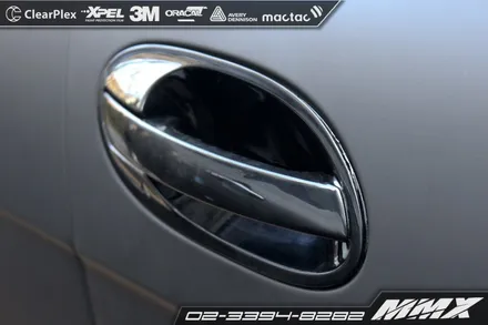 BMW 7시리즈! 무광블랙으로 전체시공 feat.장안동 랩핑 전문 MMX / 성동구 용답동