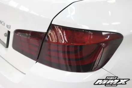BMW 520d 라이트필름 부분랩핑 / 성동구 용답동