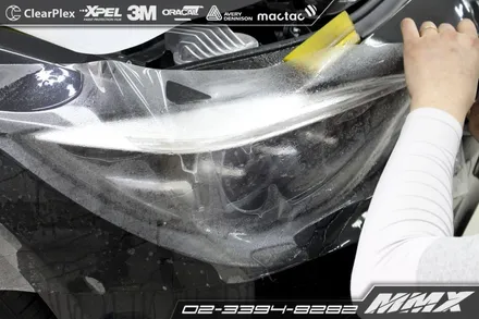 BMW M4 라이트필름, 라이트PPF / 성동구 용답동