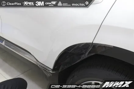 싼타페TM 차량보호필름 튜익스 패키지 PPF시공 / 성동구 용답동