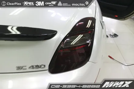 렉서스 SC430 전체랩핑 / 성동구 용답동