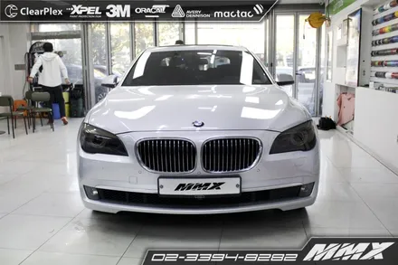 BMW 750Li 라이트필름 시공 / 성동구 용답동