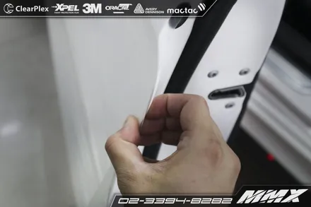 C63 AMG 본넷/범퍼/휀다 생활보호패키지 PPF시공 / 성동구 용답동