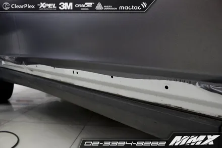 볼보 XC60 전체랩핑 : 3M1080 사틴다크그레이 / 성동구 용답동
