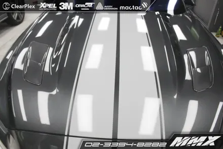 머스탱GT 사이드 GT500데칼 바이퍼라인 데칼 / 성동구 용답동