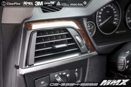 BMW GT 실내랩핑 티타늄브러쉬, 무광 블루메탈릭 새로운 느낌 / 성동구 용답동