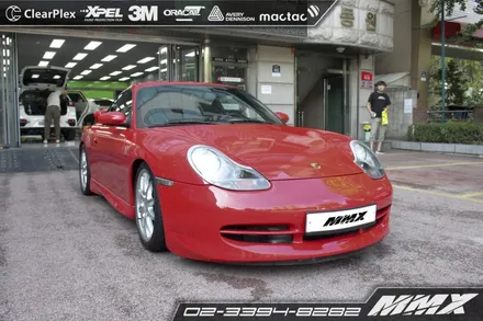 포르쉐 911(996) GT3 전체PPF 시공으로 새차같은 외관 완성 / 성동구 용답동