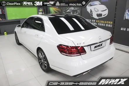 벤츠 E220 루프스킨은 왜 해야할까? / 성동구 용답동
