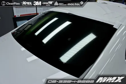 CLS300d 브이쿨 K 전면 32% 측후면 14% 반사필름 썬팅! / 성동구 용답동