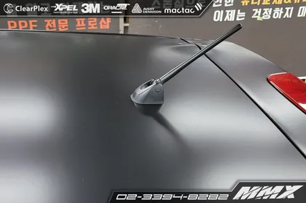 닛산 쥬크 사틴블랙으로 전체랩핑 / 성동구 용답동