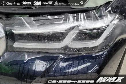 BMW 530i 본넷과 라이트 PPF시공 / 성동구 용답동