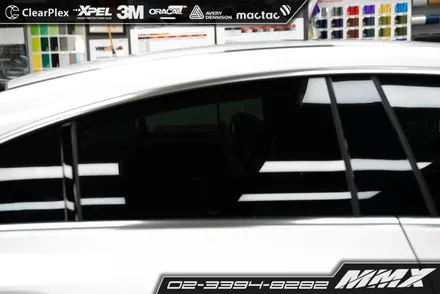 버텍스900 버텍스700 벤츠 CLS450 썬팅 MMX / 성동구 용답동