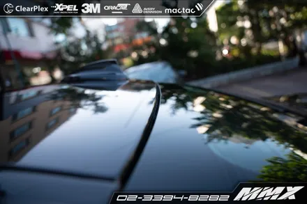 BMW 3시리즈 전체랩핑 MMX 에이버리데니슨 메탈릭블랙 / 성동구 용답동