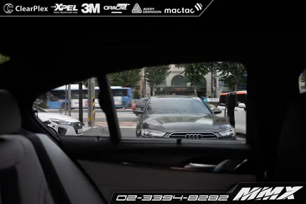 BMW M5 솔라가드 퀀텀 썬팅 MMX / 성동구 용답동