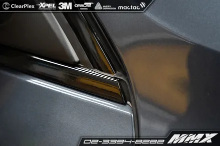 BMW X7 크롬죽이기 3M 2080 유광블랙 MMX / 성동구 용답동