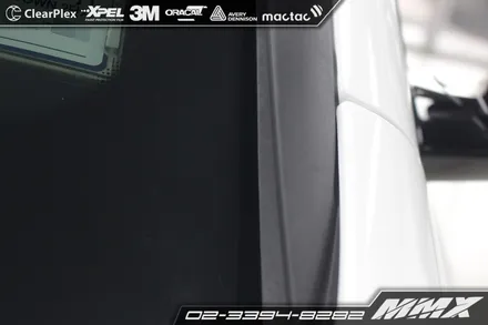 BMW X4 유리보호필름 클리어플렉스 MMX / 성동구 용답동