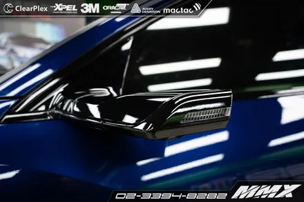 아우디 이트론 E-TRON 부분랩핑 크롬죽이기 MMX / 성동구 용답동