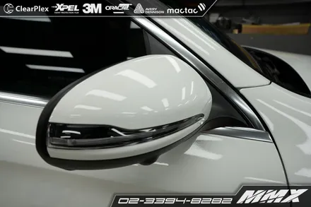 벤츠 GLC 프론트패키지 PPF시공 MMX / 성동구 용답동