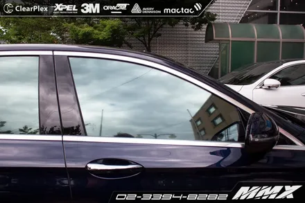[MMX]벤츠 E220d 솔라가드 퀀텀 썬팅 틴팅 / 성동구 용답동