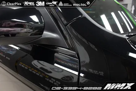 벤츠 AMG GLB35 크롬죽이기 크롬딜리트 MMX / 성동구 용답동