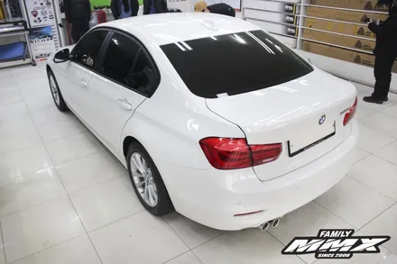 BMW 320d 루프스킨 작업일지 / 성동구 용답동