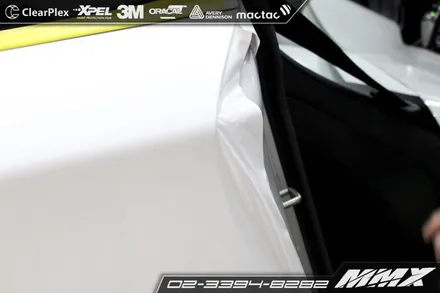 BMW 120d 사고 후 랩핑 재시공 / 성동구 용답동