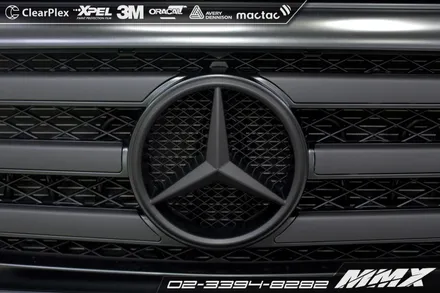 벤츠 G500 4x4² 무광블랙 부분랩핑 / 성동구 용답동