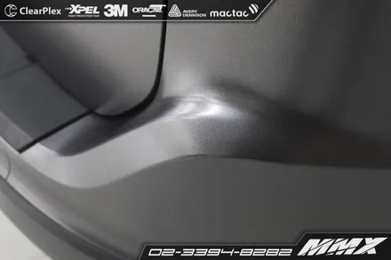 볼보 XC60 전체랩핑 : 3M1080 사틴다크그레이 / 성동구 용답동