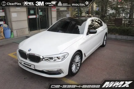 BMW 520d(G30) 루프랩핑 루프스킨. 시공할 때 주의해야하는 이유 / 성동구 용답동