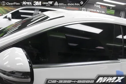 AMG GT 43 버텍스900 썬팅과 썬팅필름에 따른 하이패스 선택 요령! / 성동구 용답동