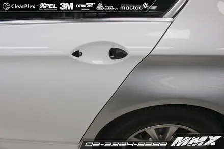 전체랩핑  다시태어난 BMW 520d 원톤 화이트컬러! / 성동구 용답동