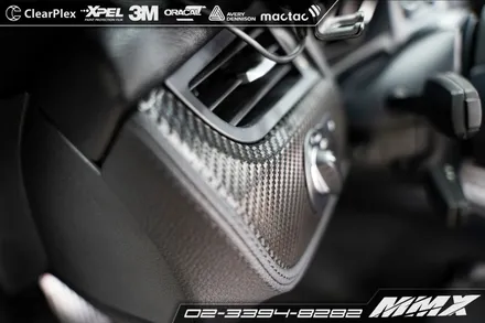 BMW Z4 실내랩핑 / 성동구 용답동
