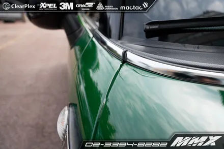 전체랩핑 BMW 미니 클럽맨 50주년 햄튼 / 성동구 용답동