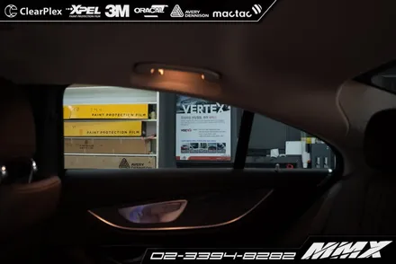 버텍스900 버텍스700 벤츠 CLS450 썬팅 MMX / 성동구 용답동