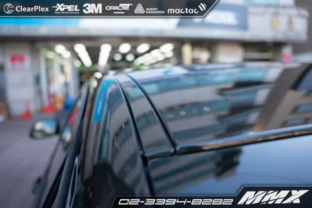BMW 3시리즈 전체랩핑 MMX 에이버리데니슨 메탈릭블랙 / 성동구 용답동