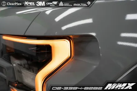 포드 F150 전체랩핑 에이버리데니슨 락그레이 MMX / 성동구 용답동