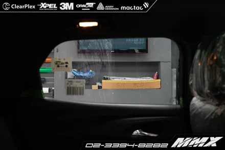 쉐보레 트레일블레이저 글라스틴트 선셋 틴팅 생활보호PPF MMX / 성동구 용답동