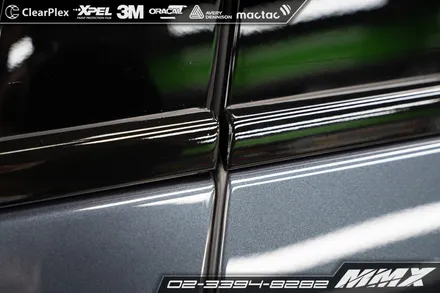 BMW X7 크롬죽이기 3M 2080 유광블랙 MMX / 성동구 용답동