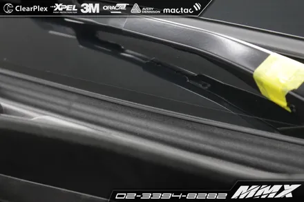BMW X4 유리보호필름 클리어플렉스 MMX / 성동구 용답동